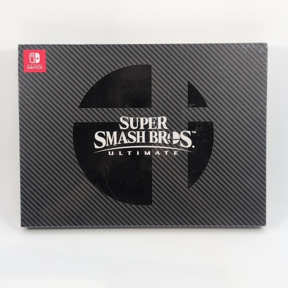 Super Smash Bros Ultimate Iconart Metal Poster Print Brand New Sealed